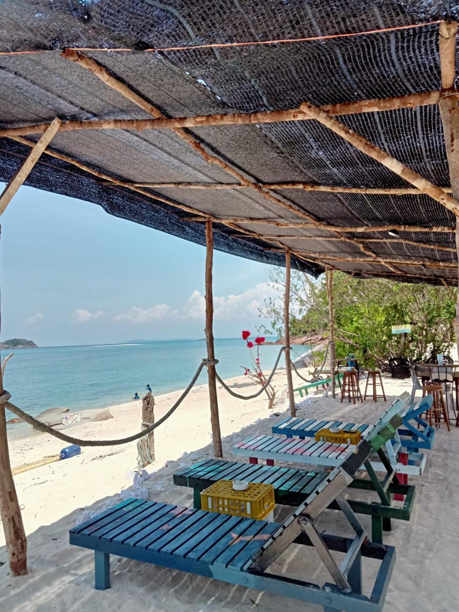 Redang Campstay A Frame Redang Island Exterior photo